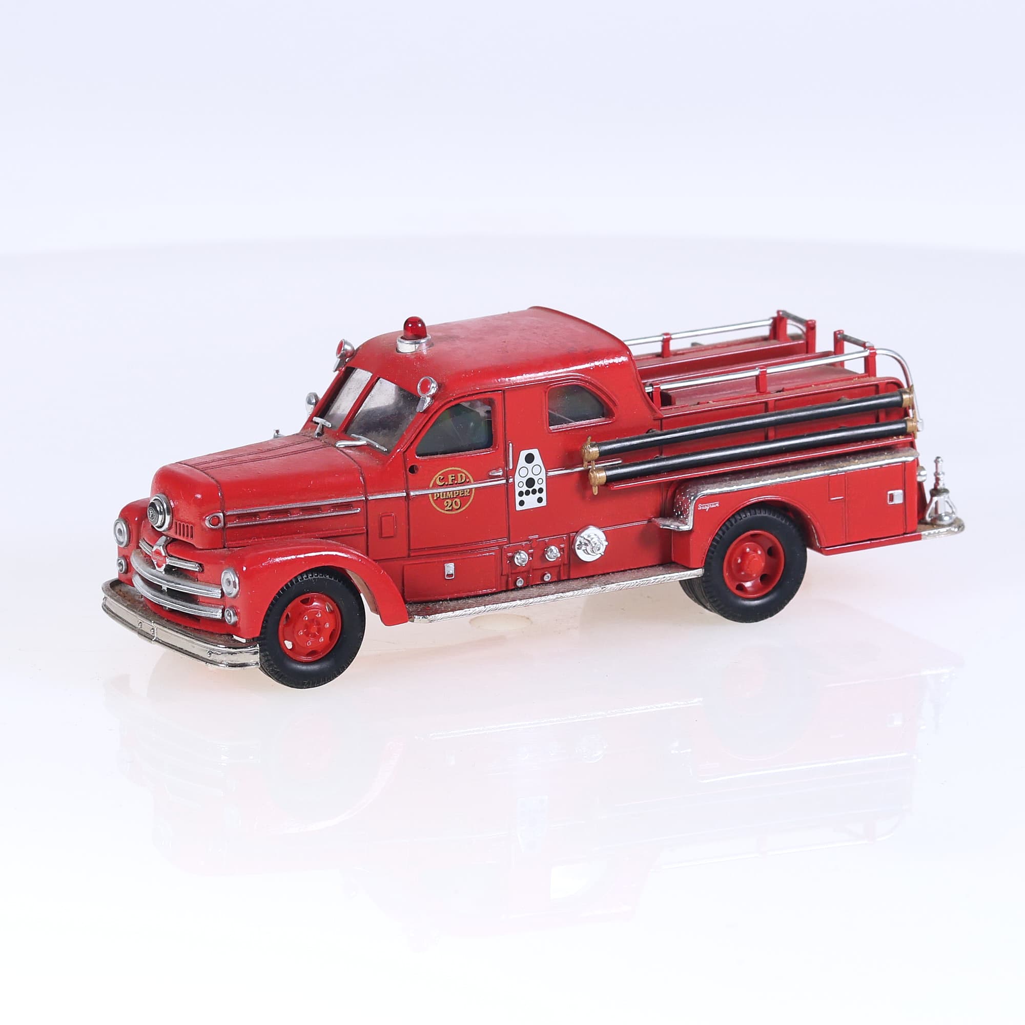 Corgi Seagrave Anniversary pumper - CFD Pumper 20